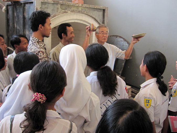 Field Lecture - Ceramic Department