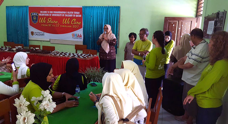 Titian Assists ROTA Volunteers Sharing Nursing Knowledge in Klaten